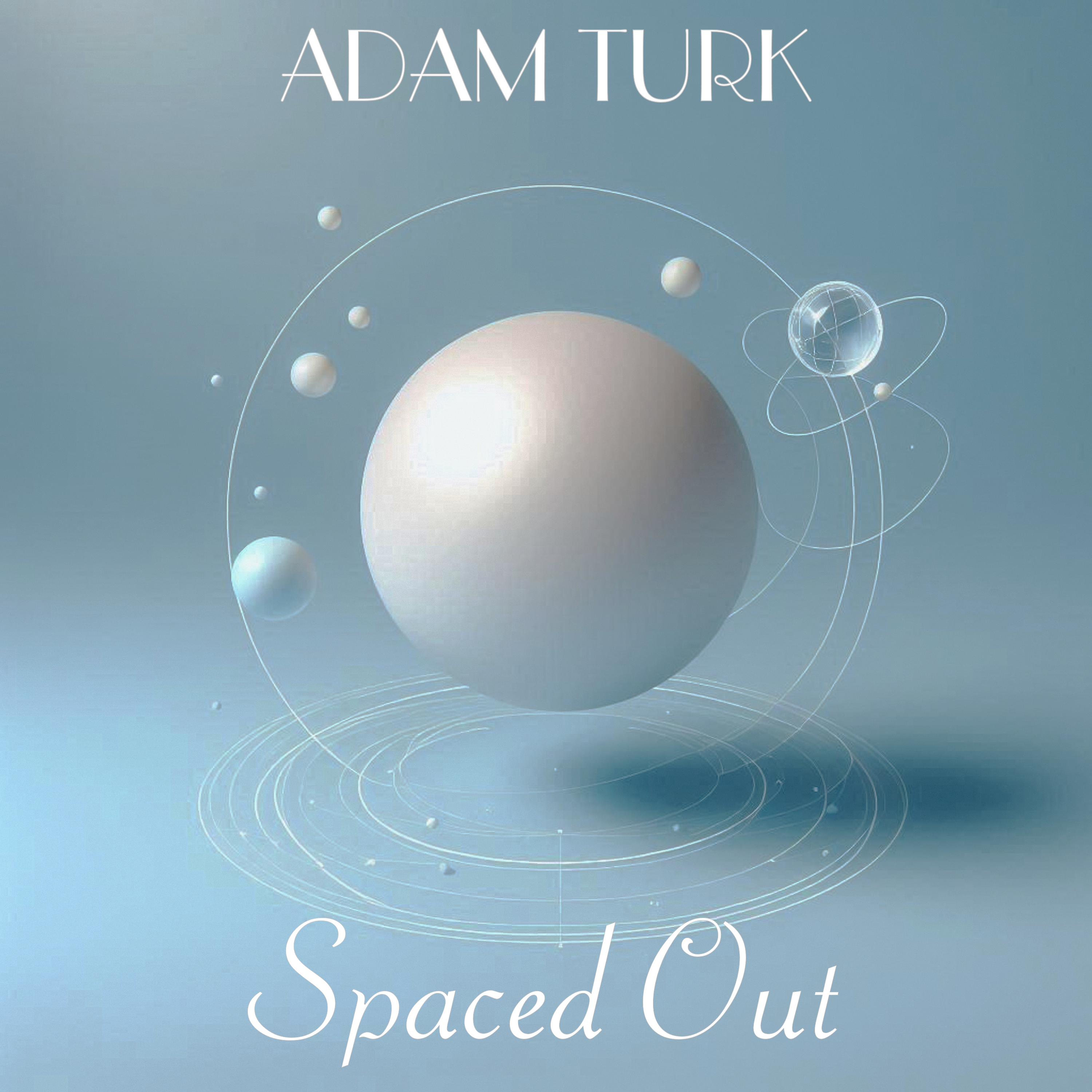 Adam Turk - Spaced Out Artwork Cover Album